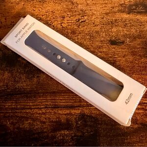 Apple Sport Band for Apple Watch 42mm - Navy